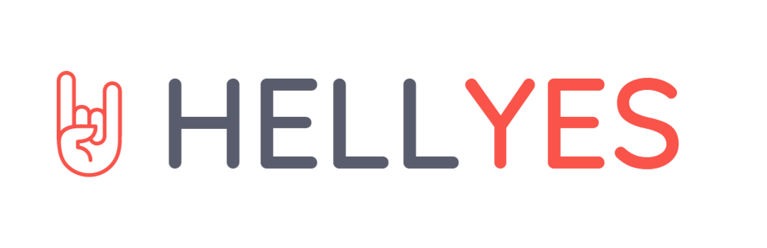 HellYes Logo