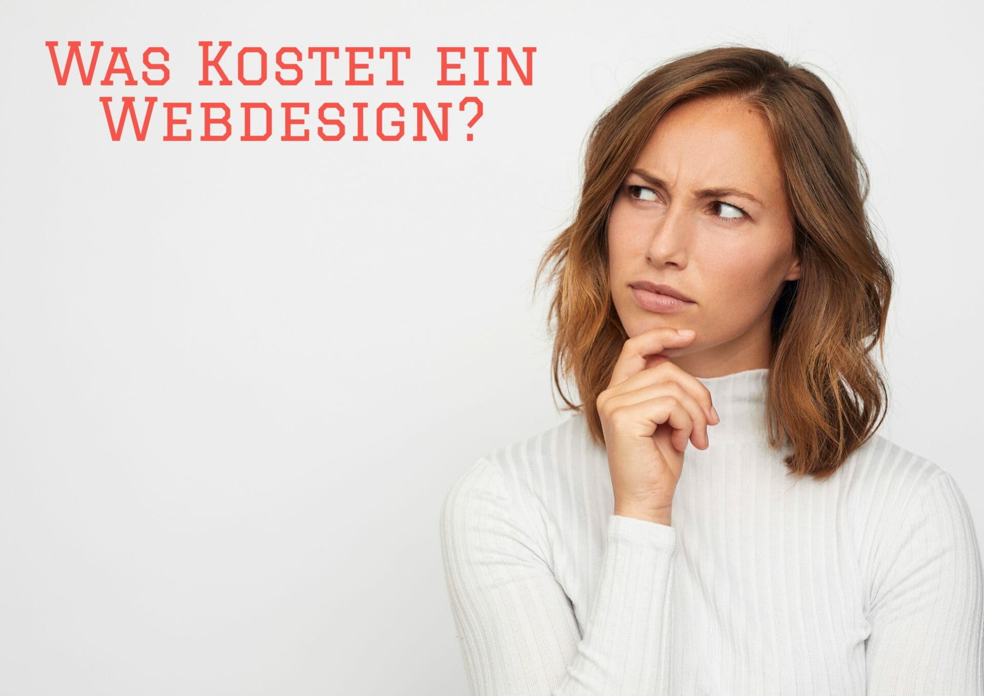 Was Kostet ein Webdesign?