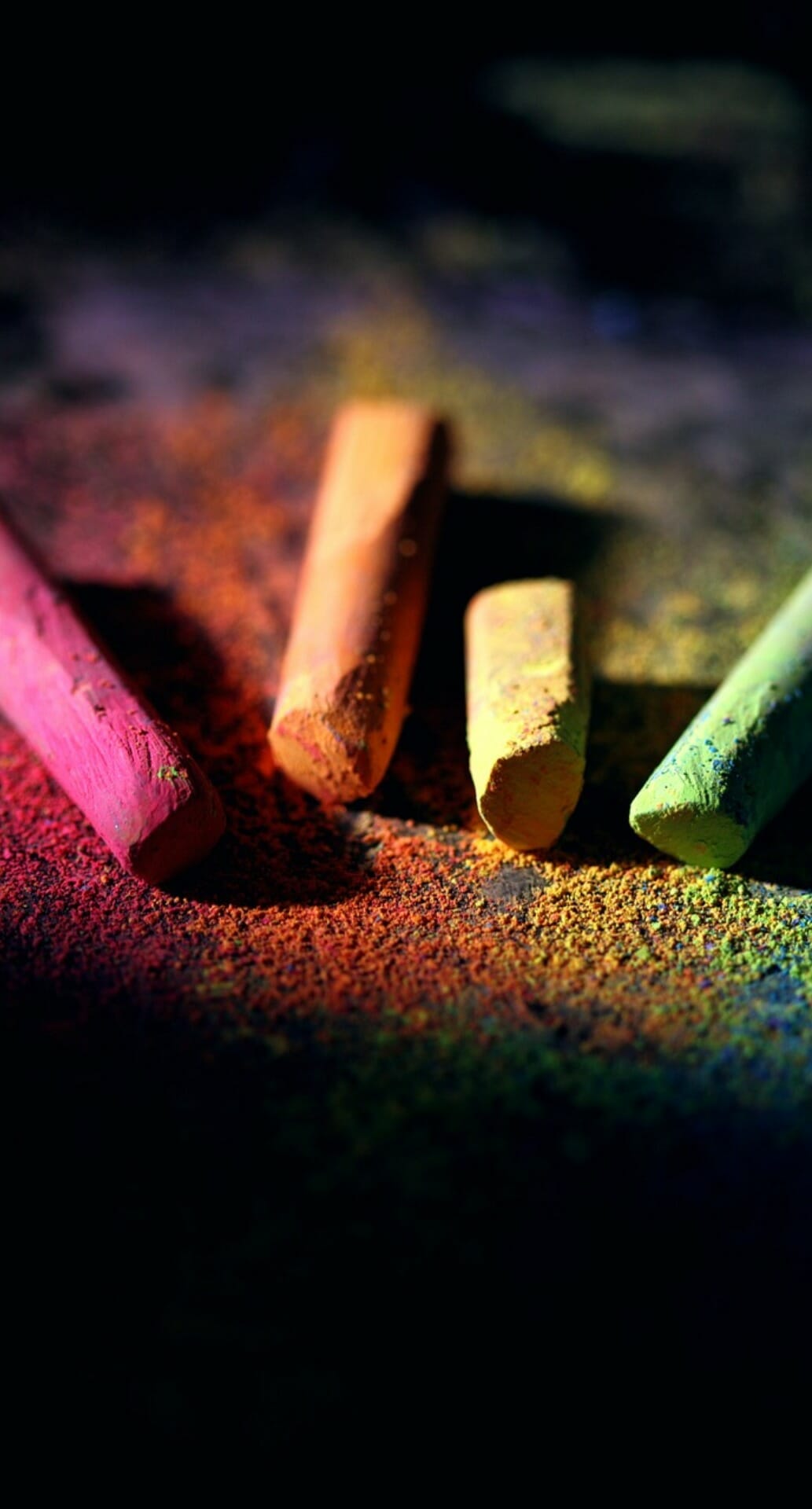 Chalk colours
